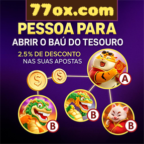 77ox.com Indique amigos para receber um bônus
